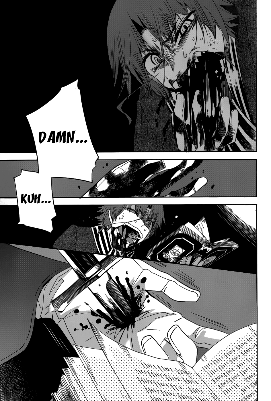 Dansai Bunri no Crime Edge Chapter 17 page 42 - Chapter 17: Party Chopper