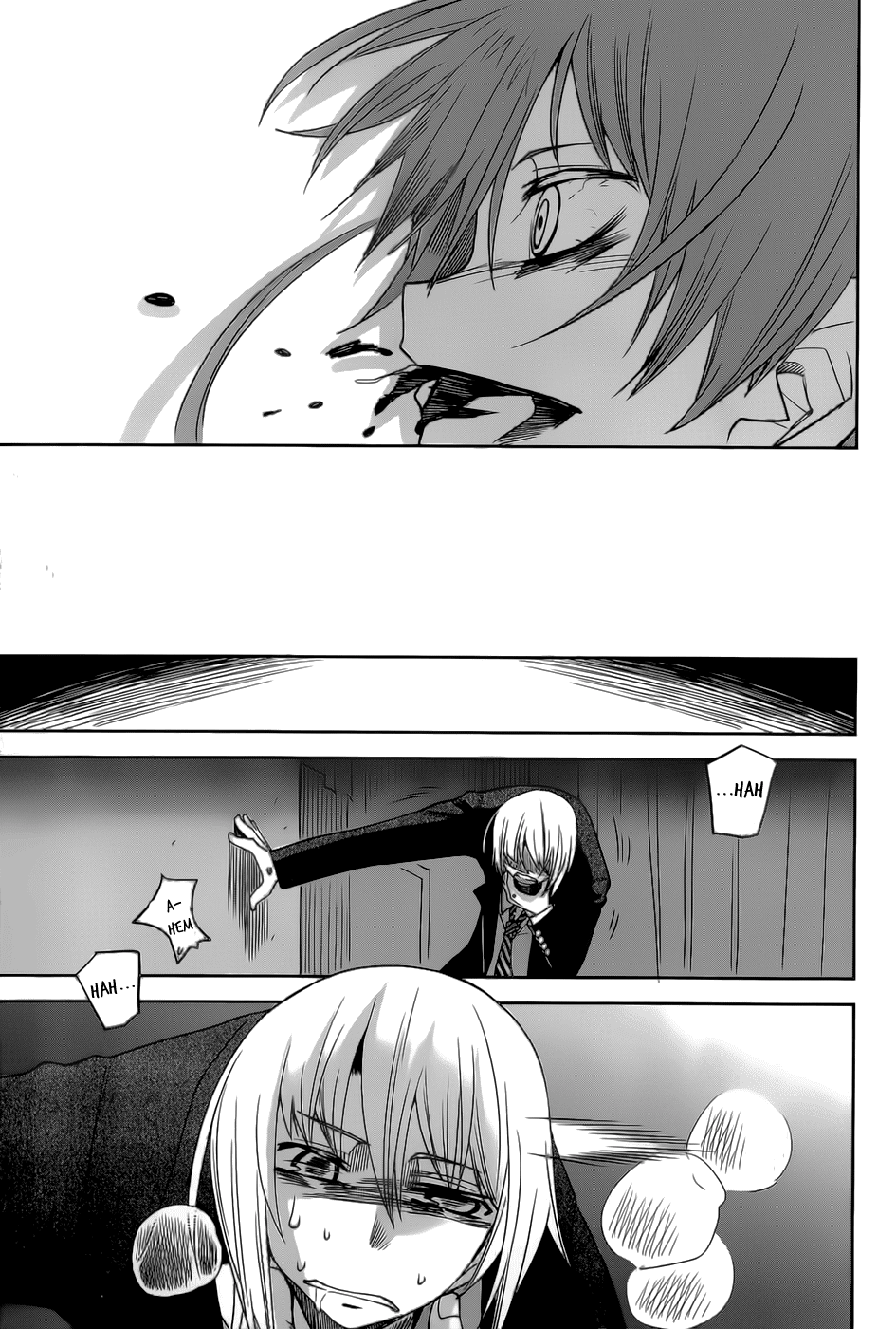 Dansai Bunri no Crime Edge Chapter 17 page 44 - Chapter 17: Party Chopper