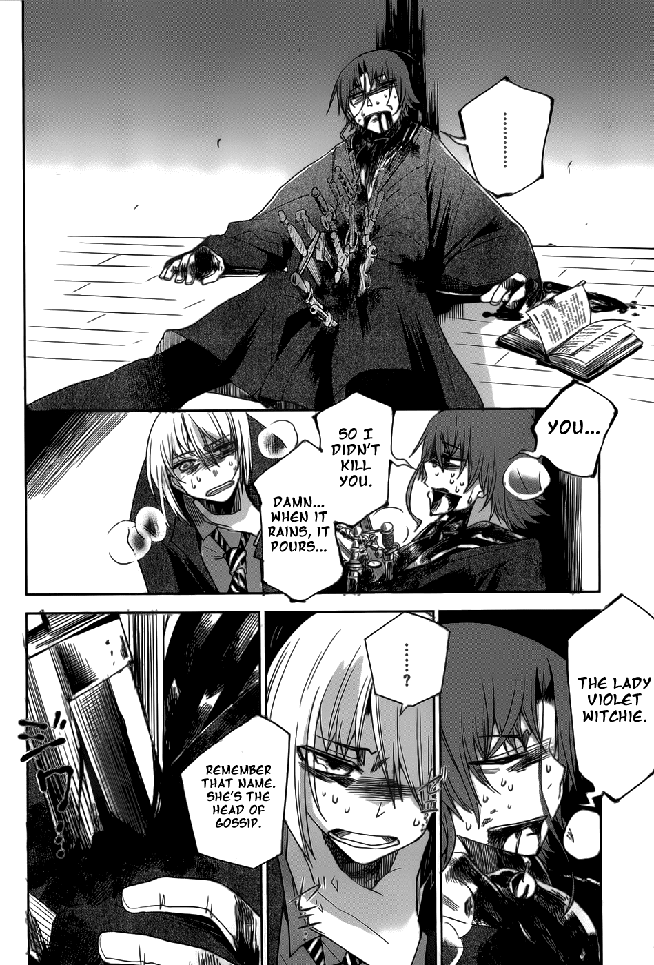Dansai Bunri no Crime Edge Chapter 17 page 45 - Chapter 17: Party Chopper
