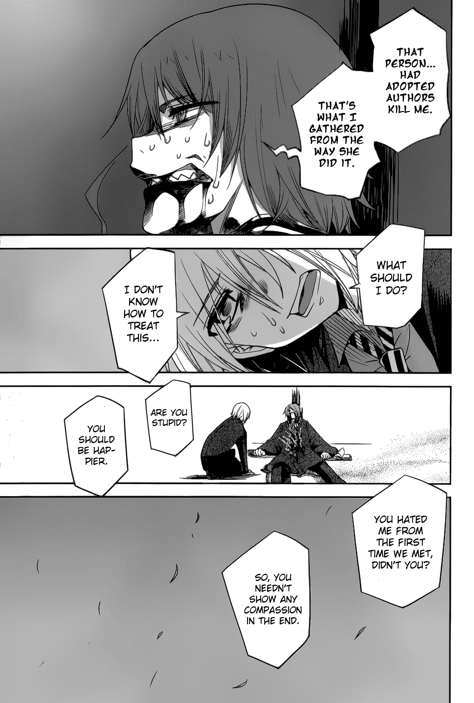 Dansai Bunri no Crime Edge Chapter 17 page 46 - Chapter 17: Party Chopper