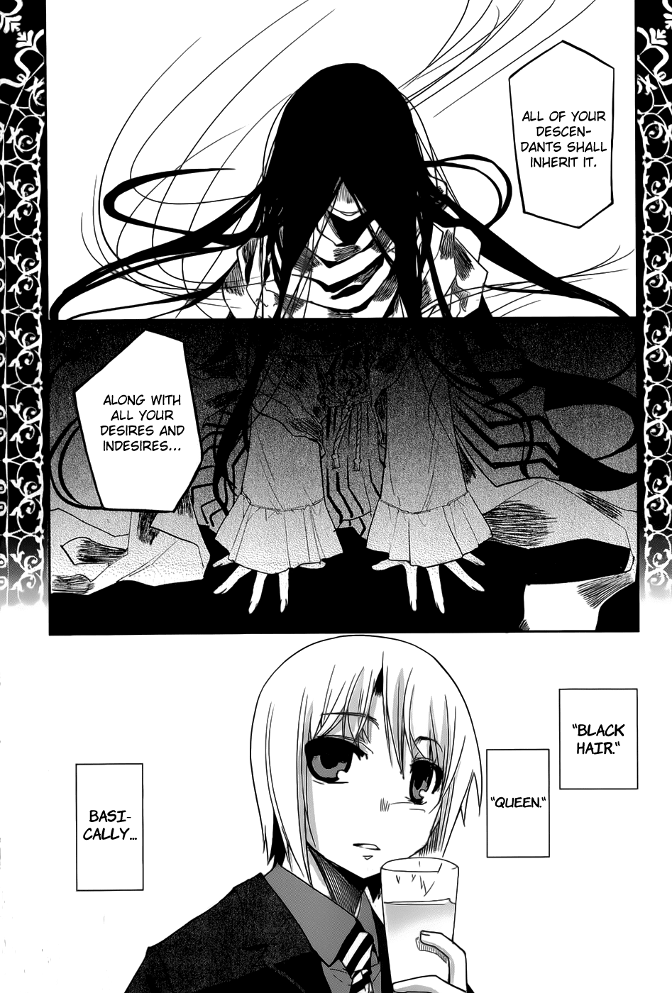 Dansai Bunri no Crime Edge Chapter 17 page 8 - Chapter 17: Party Chopper