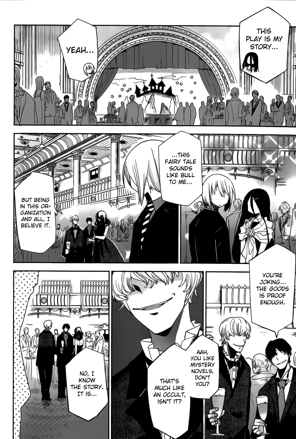 Dansai Bunri no Crime Edge Chapter 17 page 9 - Chapter 17: Party Chopper