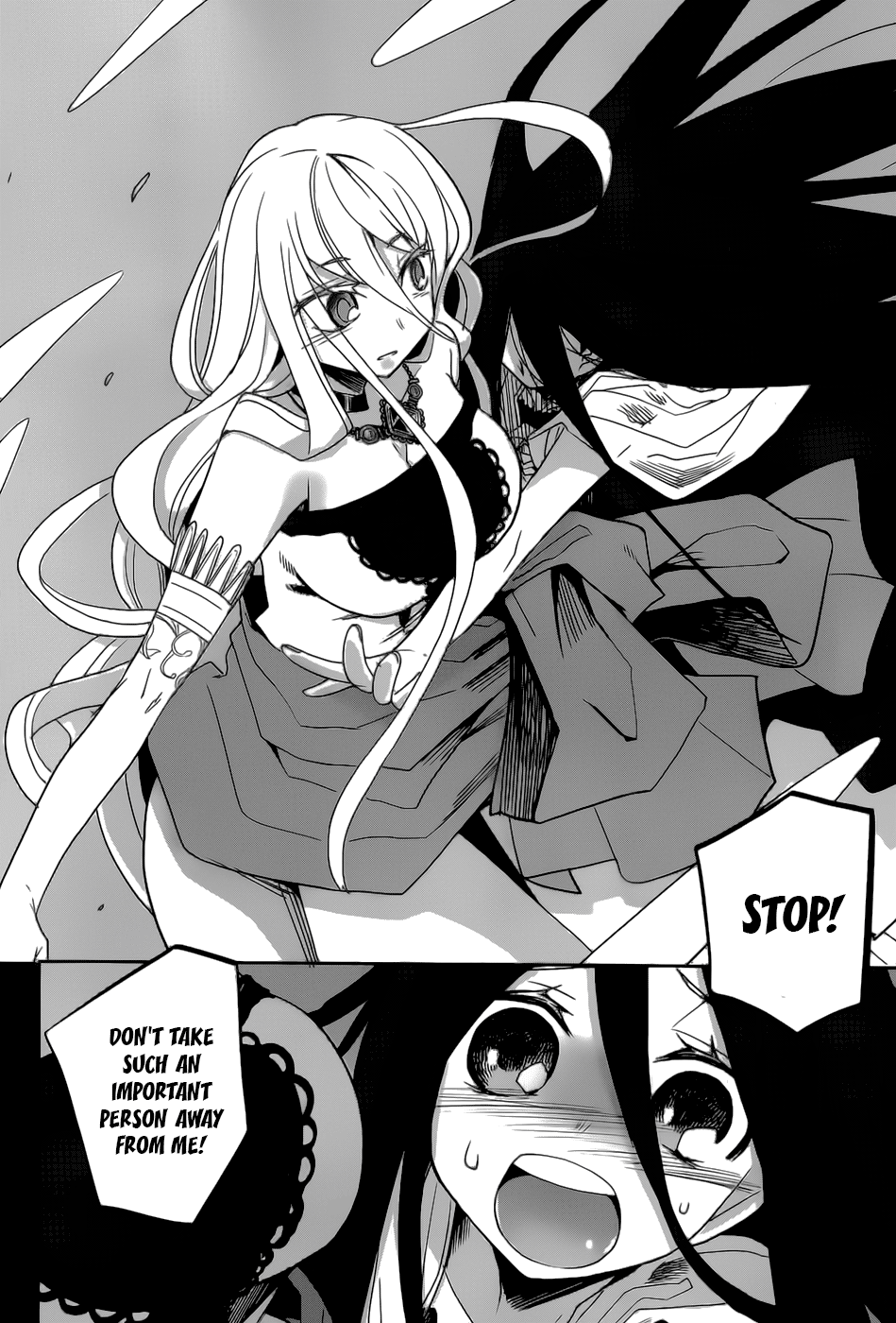 Dansai Bunri no Crime Edge Chapter 18 page 11 - Chapter 18: Lyrical Night Fright