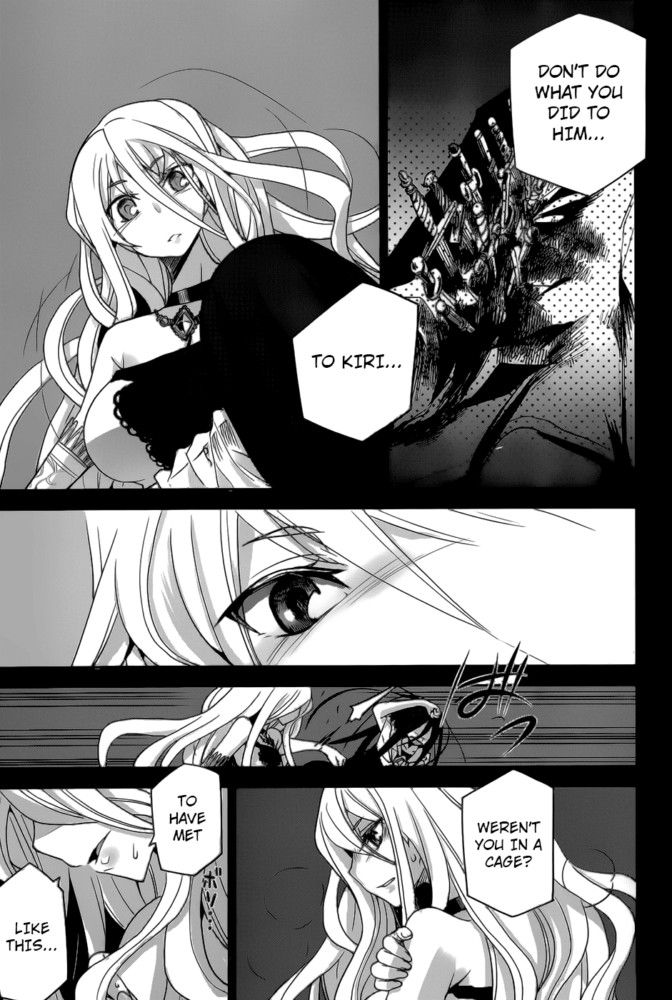 Dansai Bunri no Crime Edge Chapter 18 page 12 - Chapter 18: Lyrical Night Fright