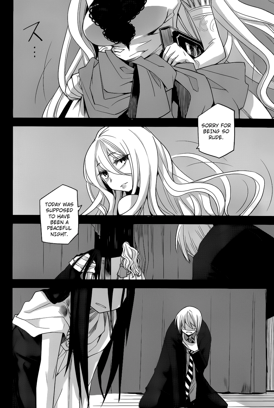 Dansai Bunri no Crime Edge Chapter 18 page 13 - Chapter 18: Lyrical Night Fright
