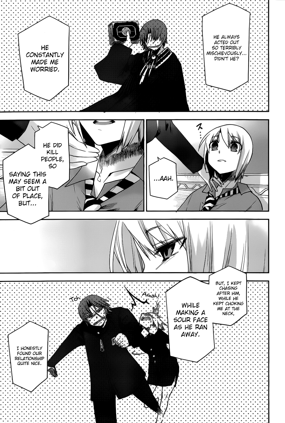Dansai Bunri no Crime Edge Chapter 18 page 18 - Chapter 18: Lyrical Night Fright