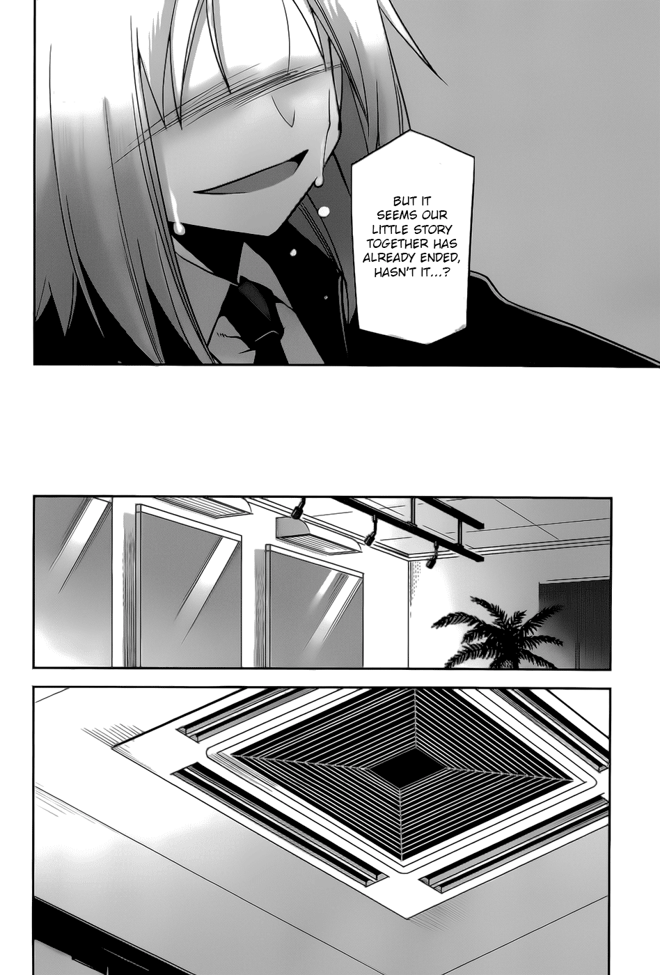 Dansai Bunri no Crime Edge Chapter 18 page 19 - Chapter 18: Lyrical Night Fright