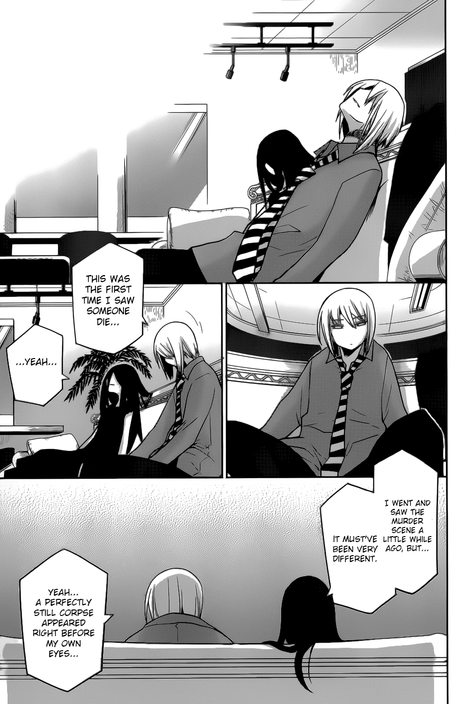 Dansai Bunri no Crime Edge Chapter 18 page 20 - Chapter 18: Lyrical Night Fright
