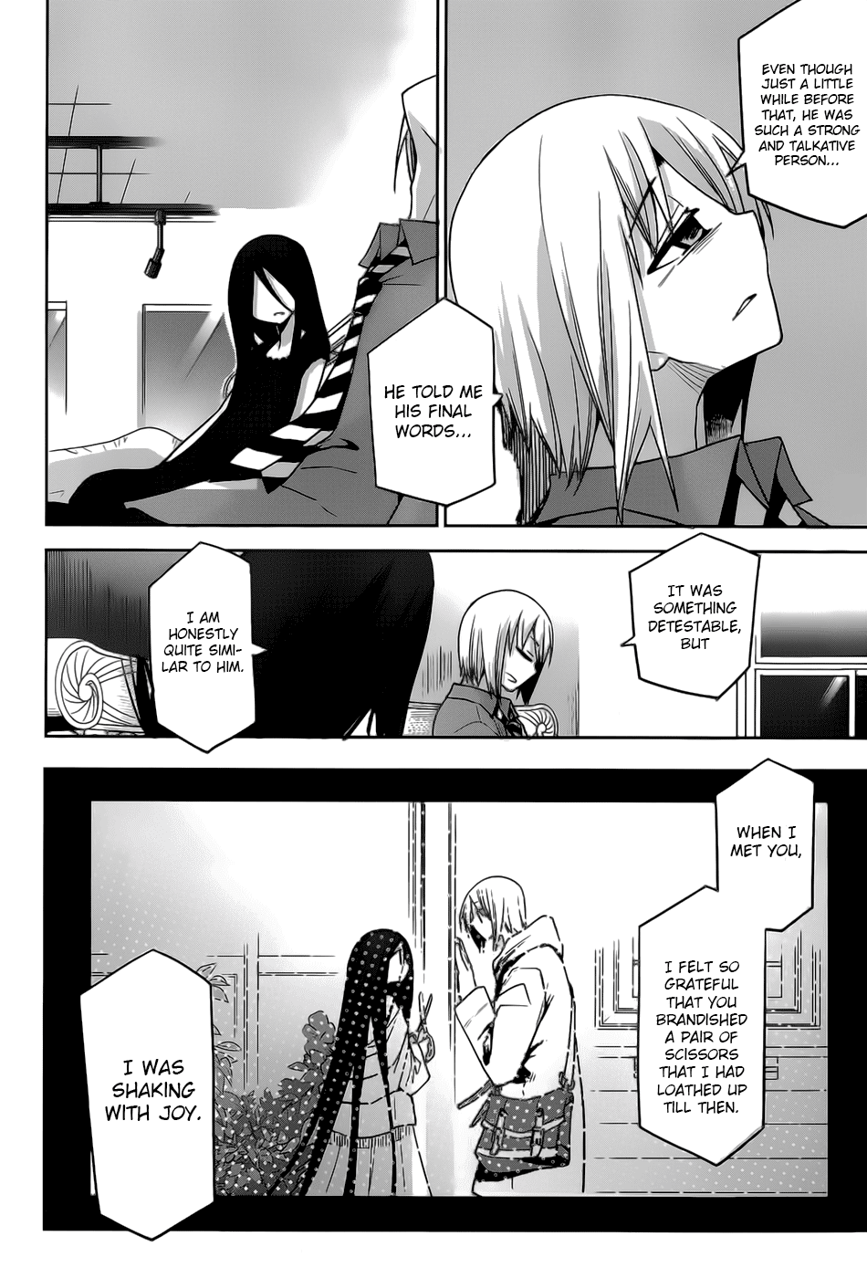 Dansai Bunri no Crime Edge Chapter 18 page 21 - Chapter 18: Lyrical Night Fright