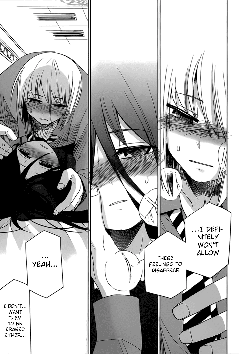 Dansai Bunri no Crime Edge Chapter 18 page 31 - Chapter 18: Lyrical Night Fright