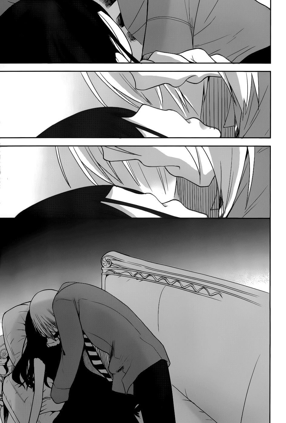 Dansai Bunri no Crime Edge Chapter 18 page 33 - Chapter 18: Lyrical Night Fright