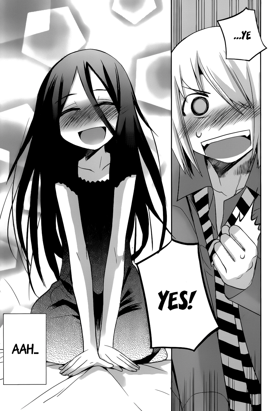 Dansai Bunri no Crime Edge Chapter 18 page 37 - Chapter 18: Lyrical Night Fright