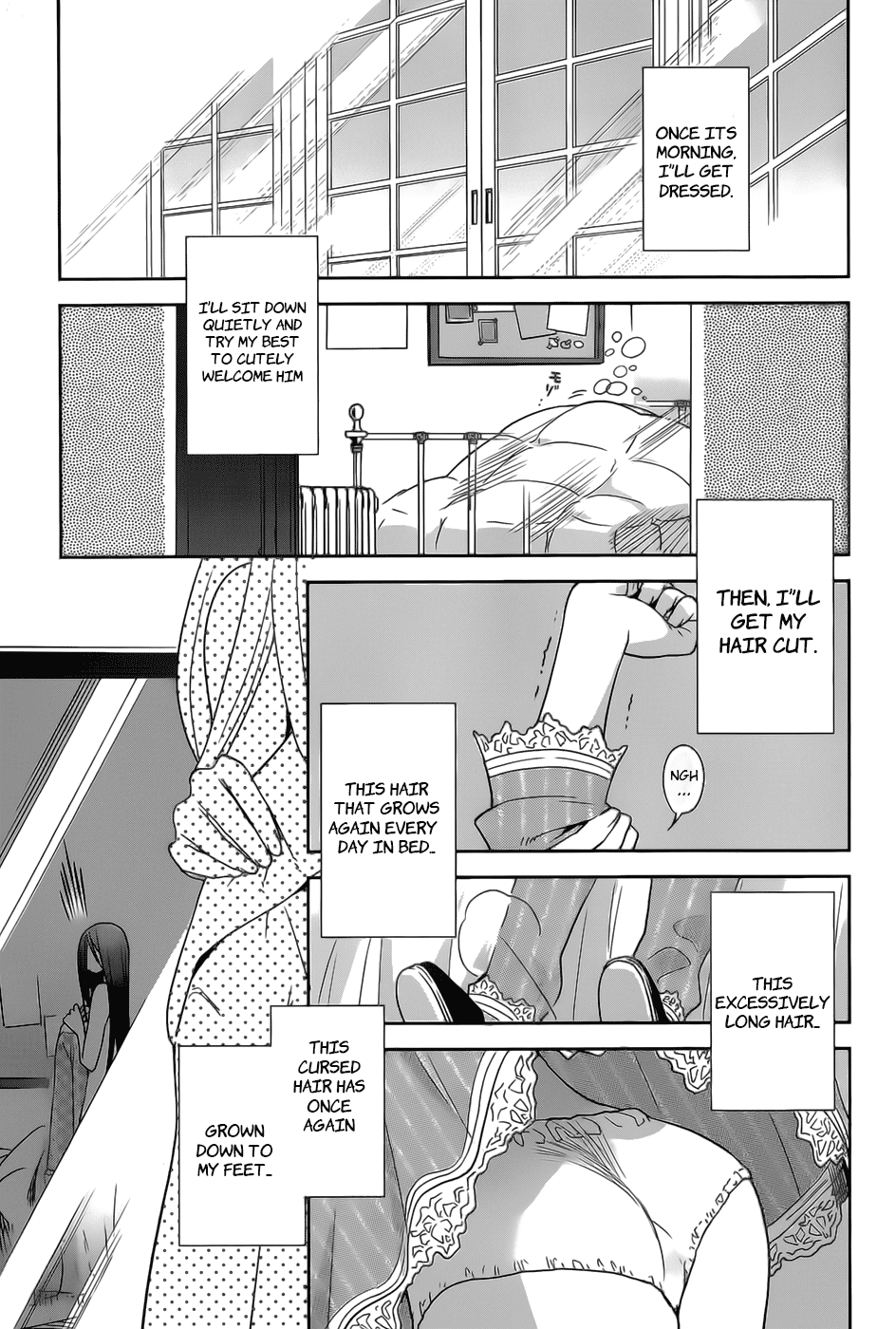 Dansai Bunri no Crime Edge Chapter 18 page 39 - Chapter 18: Lyrical Night Fright