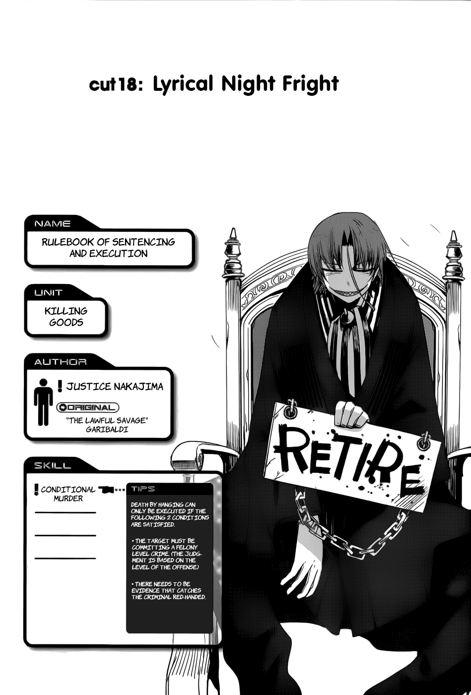 Dansai Bunri no Crime Edge Chapter 18 page 5 - Chapter 18: Lyrical Night Fright