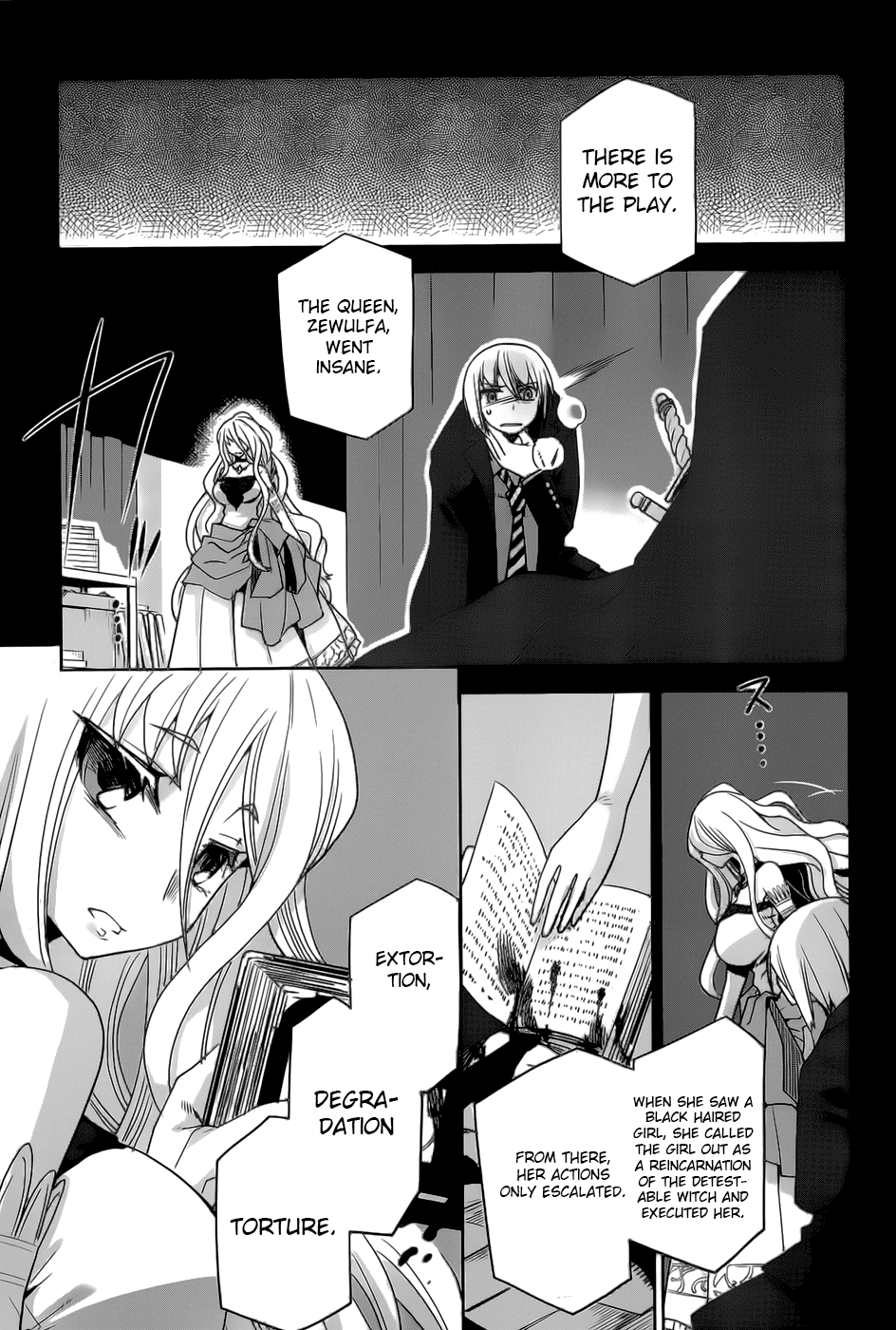 Dansai Bunri no Crime Edge Chapter 18 page 6 - Chapter 18: Lyrical Night Fright