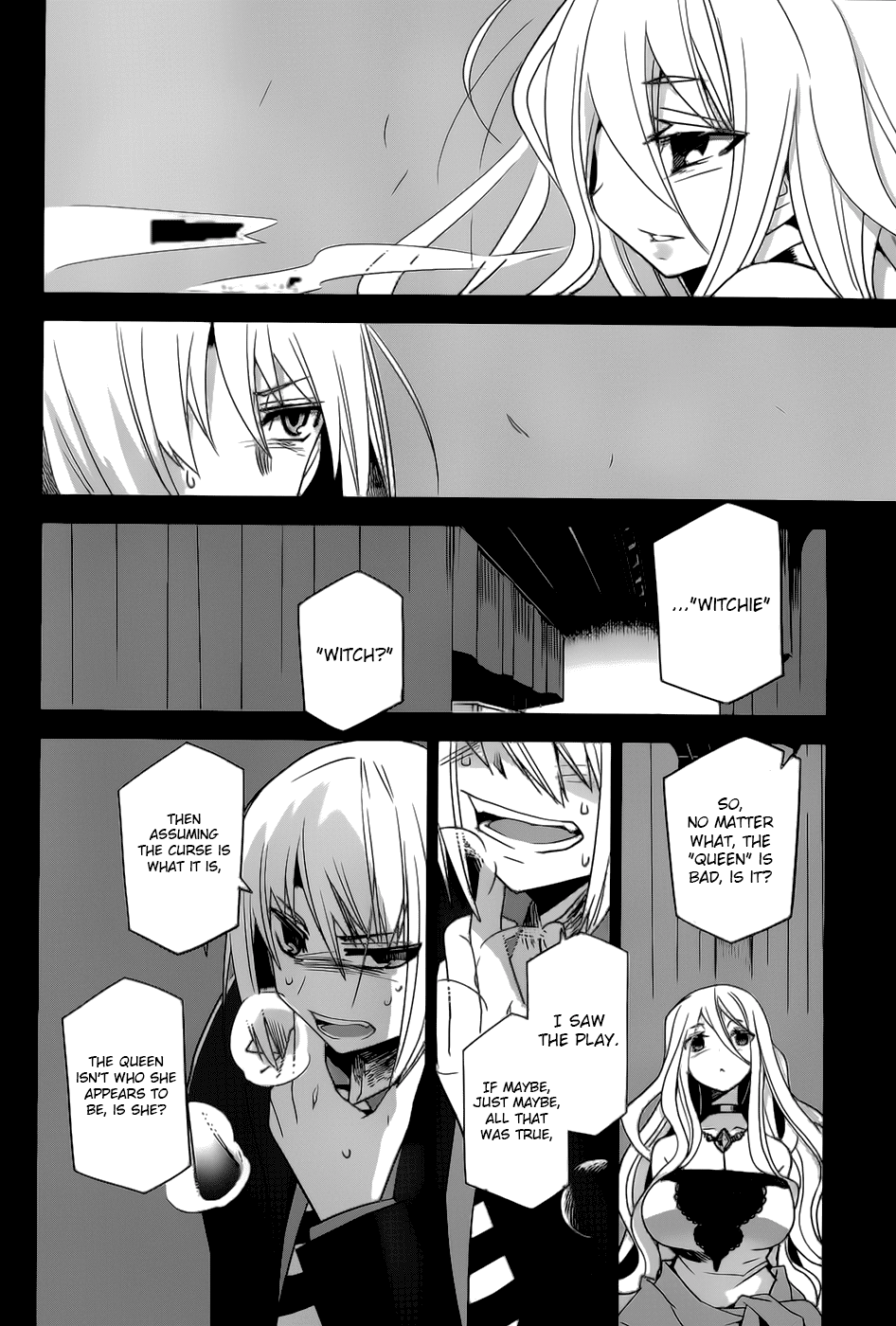 Dansai Bunri no Crime Edge Chapter 18 page 9 - Chapter 18: Lyrical Night Fright
