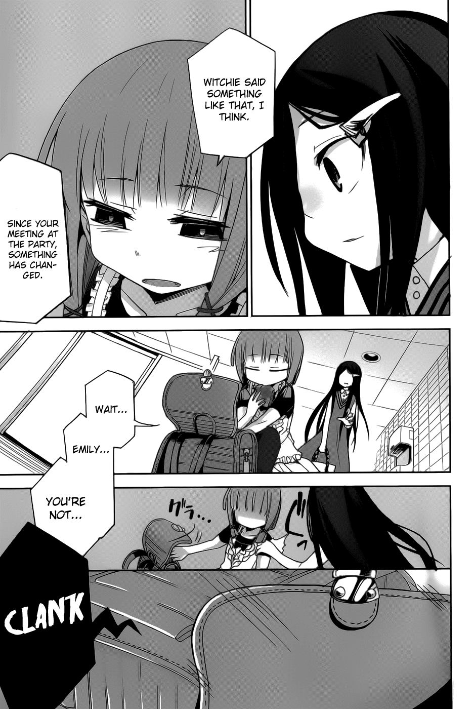Dansai Bunri no Crime Edge Chapter 19 page 17 - Chapter 19: Standing Ovation
