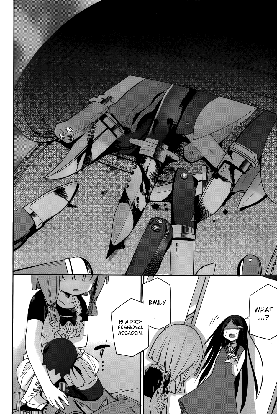 Dansai Bunri no Crime Edge Chapter 19 page 18 - Chapter 19: Standing Ovation