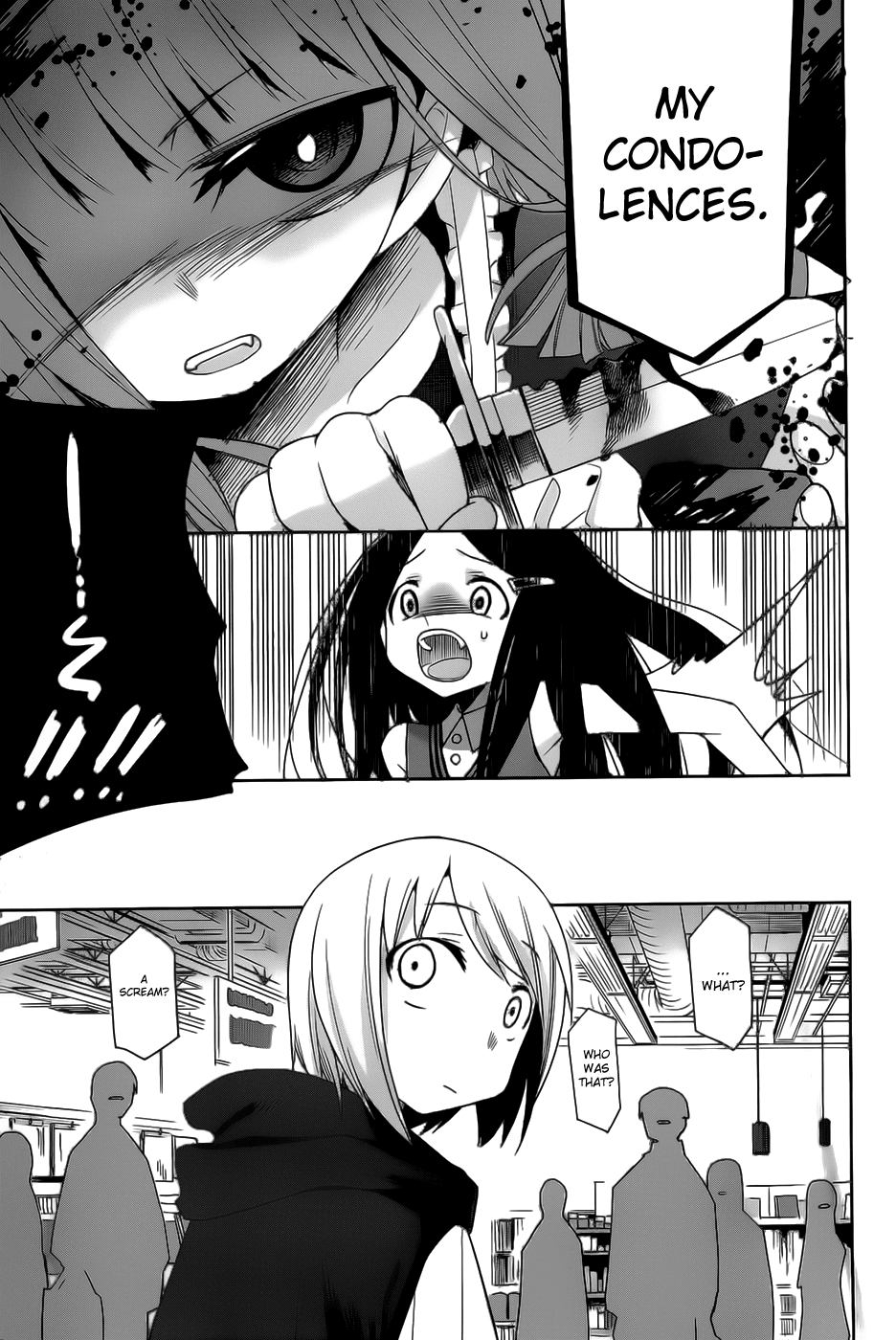 Dansai Bunri no Crime Edge Chapter 19 page 19 - Chapter 19: Standing Ovation
