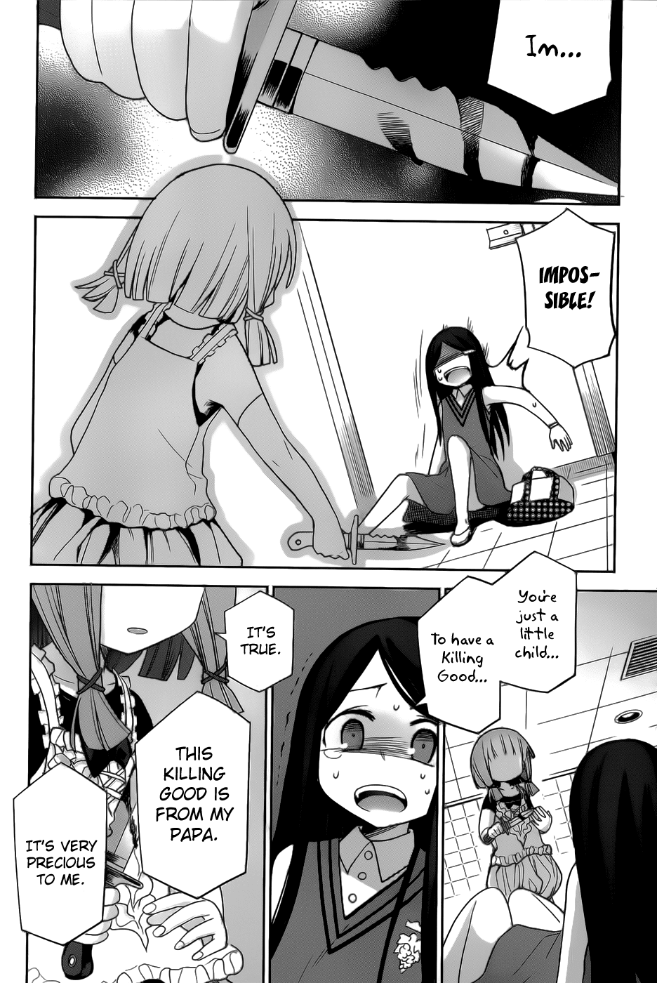 Dansai Bunri no Crime Edge Chapter 19 page 20 - Chapter 19: Standing Ovation