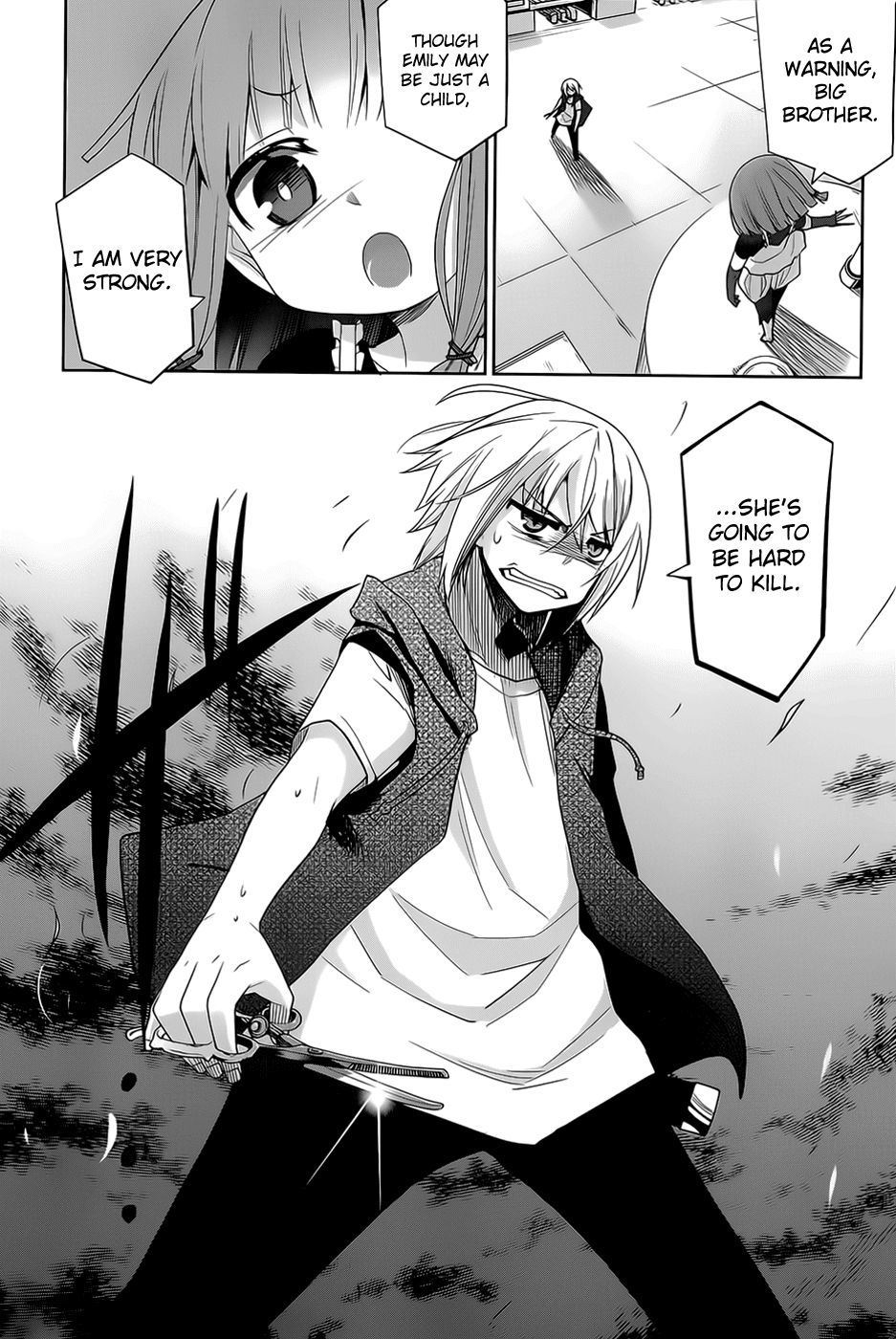 Dansai Bunri no Crime Edge Chapter 19 page 29 - Chapter 19: Standing Ovation