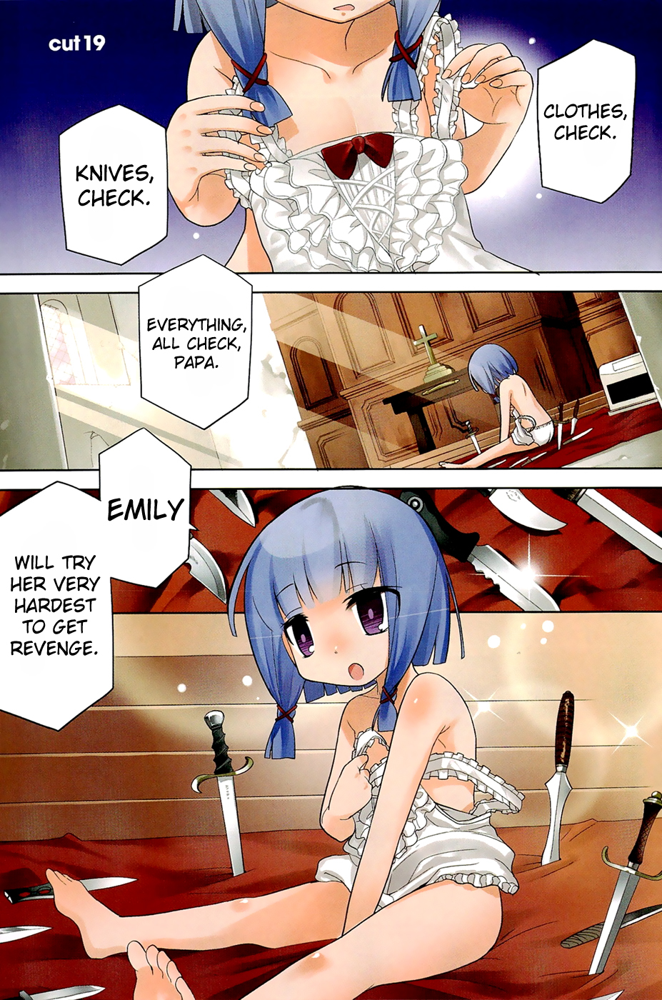 Dansai Bunri no Crime Edge Chapter 19 page 4 - Chapter 19: Standing Ovation