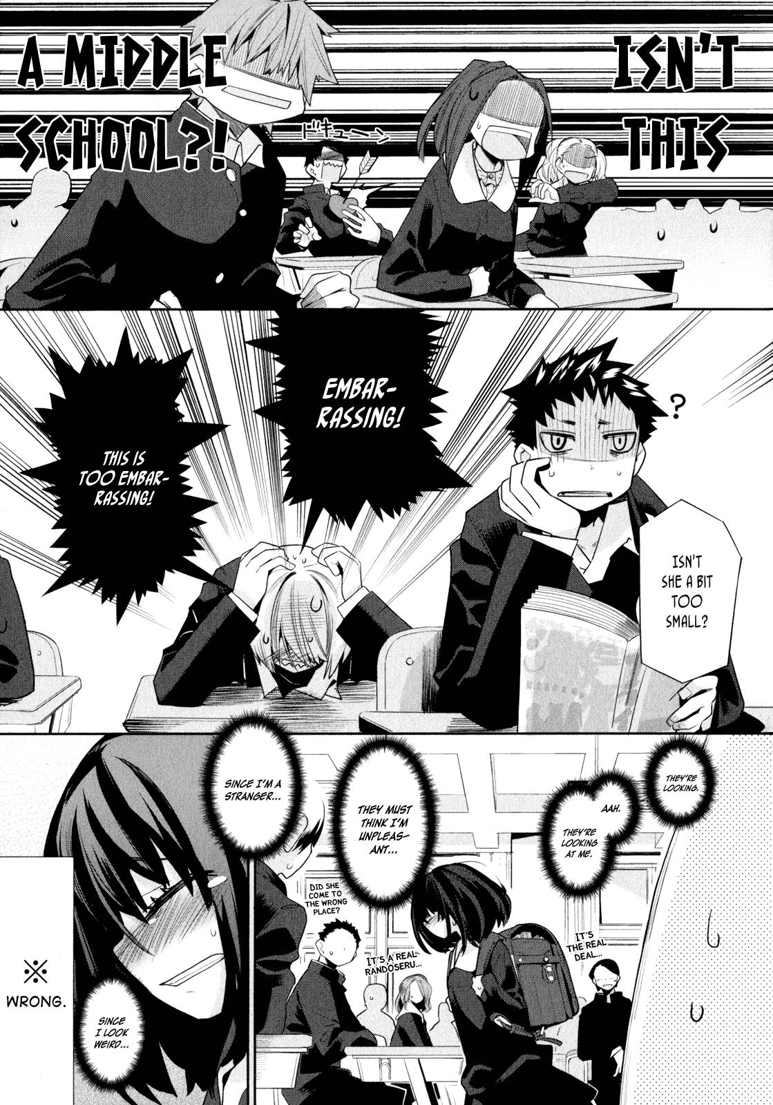 Dansai Bunri no Crime Edge Chapter 2 page 10 - Chapter 2