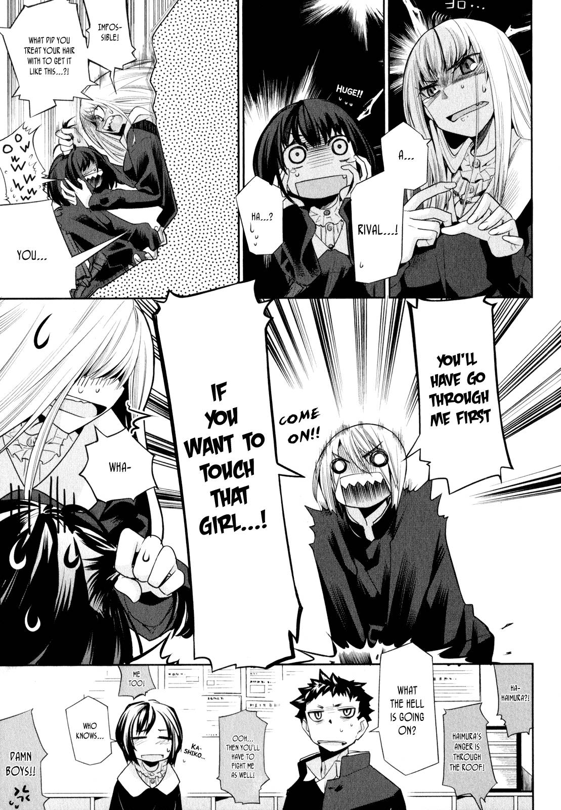 Dansai Bunri no Crime Edge Chapter 2 page 12 - Chapter 2