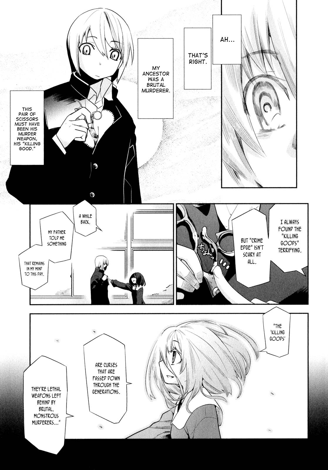 Dansai Bunri no Crime Edge Chapter 2 page 14 - Chapter 2