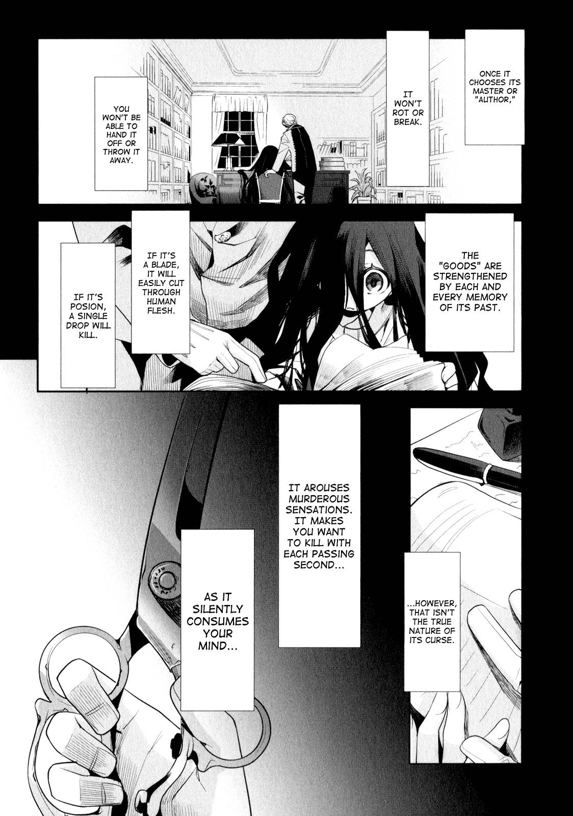 Dansai Bunri no Crime Edge Chapter 2 page 15 - Chapter 2