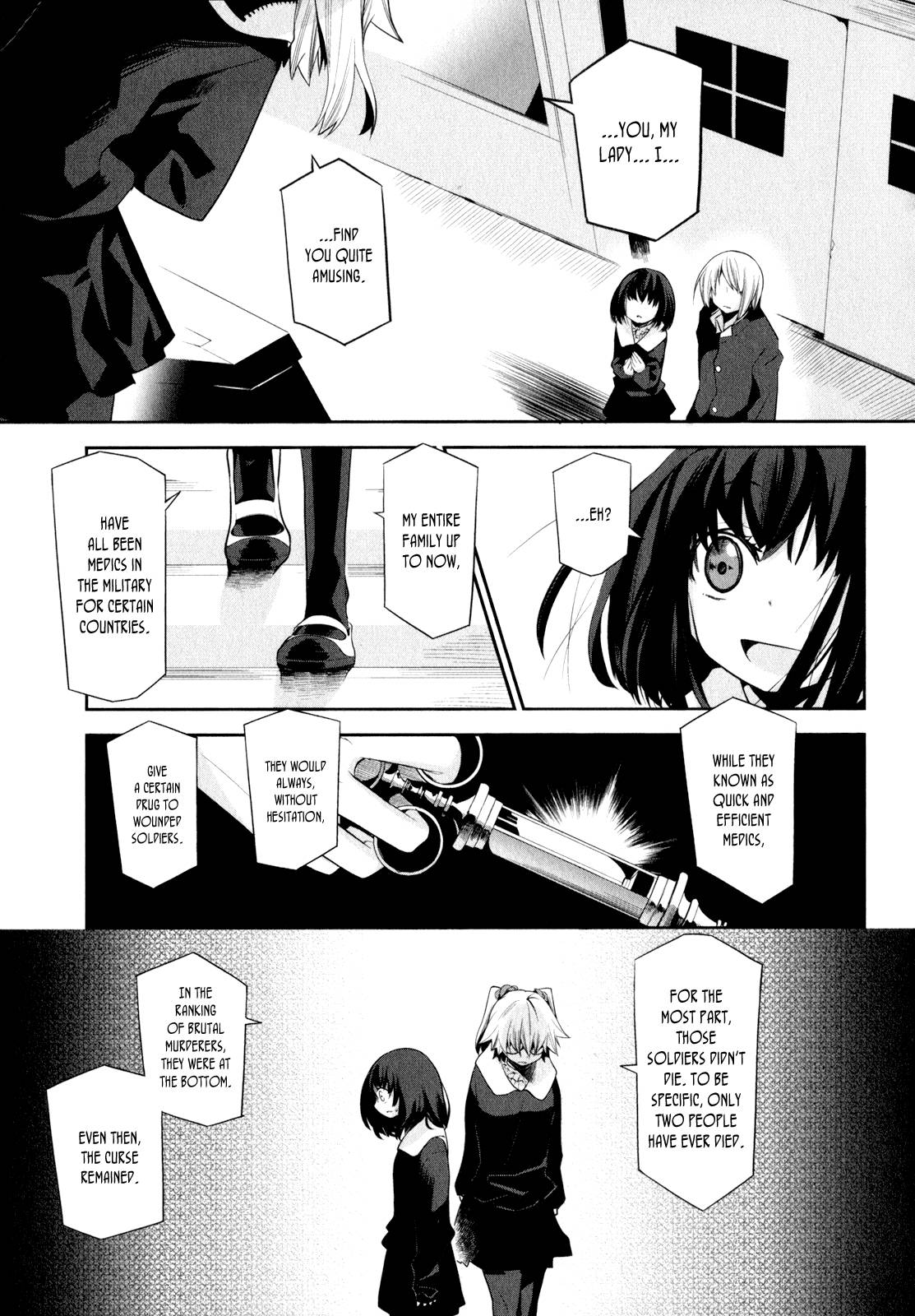 Dansai Bunri no Crime Edge Chapter 2 page 20 - Chapter 2