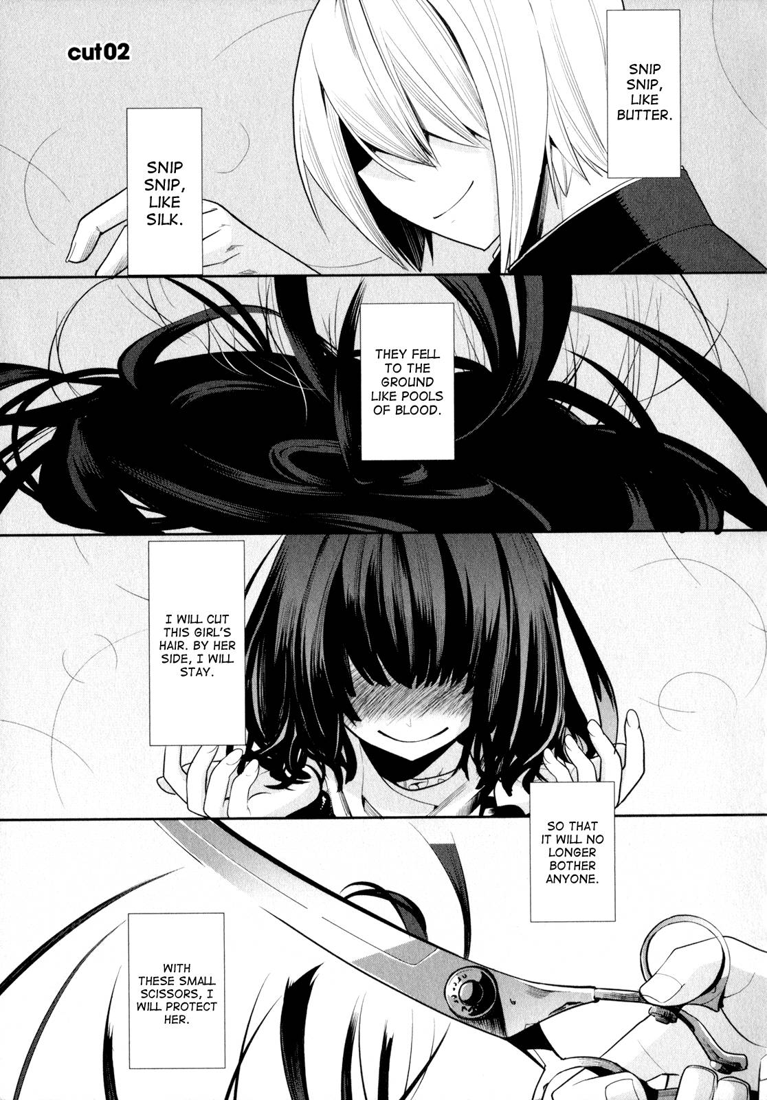 Dansai Bunri no Crime Edge Chapter 2 page 4 - Chapter 2