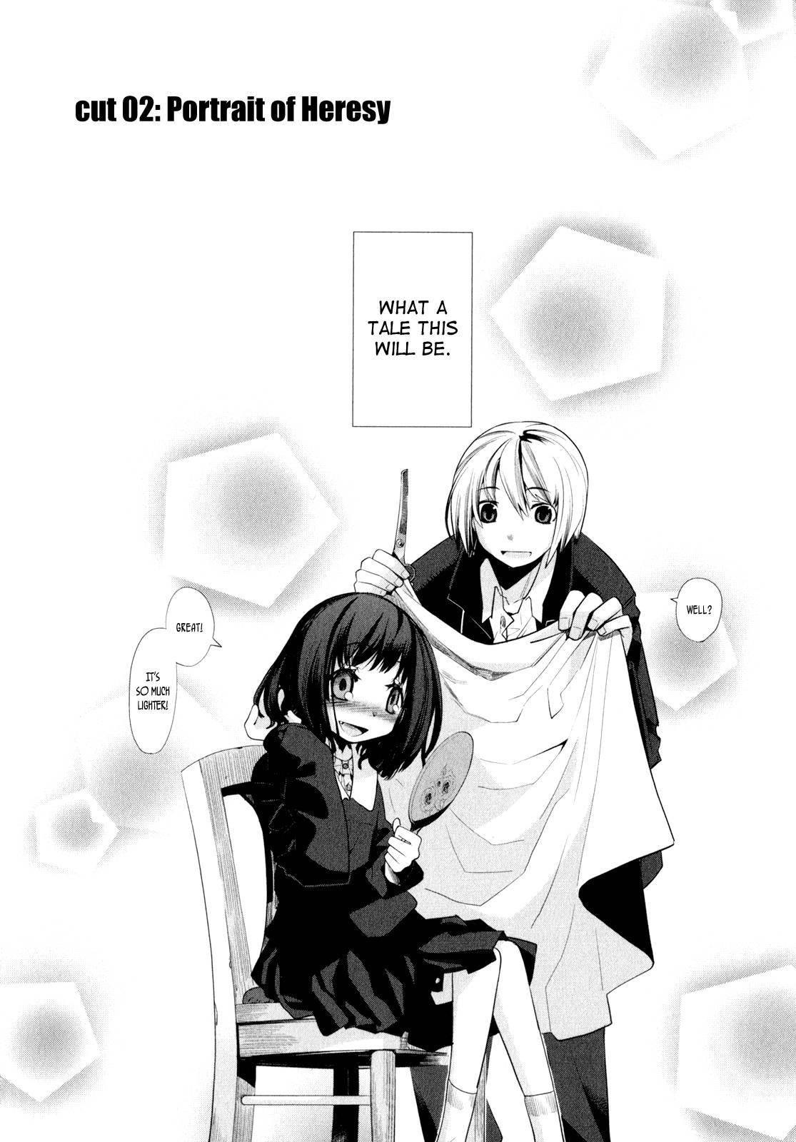 Dansai Bunri no Crime Edge Chapter 2 page 5 - Chapter 2