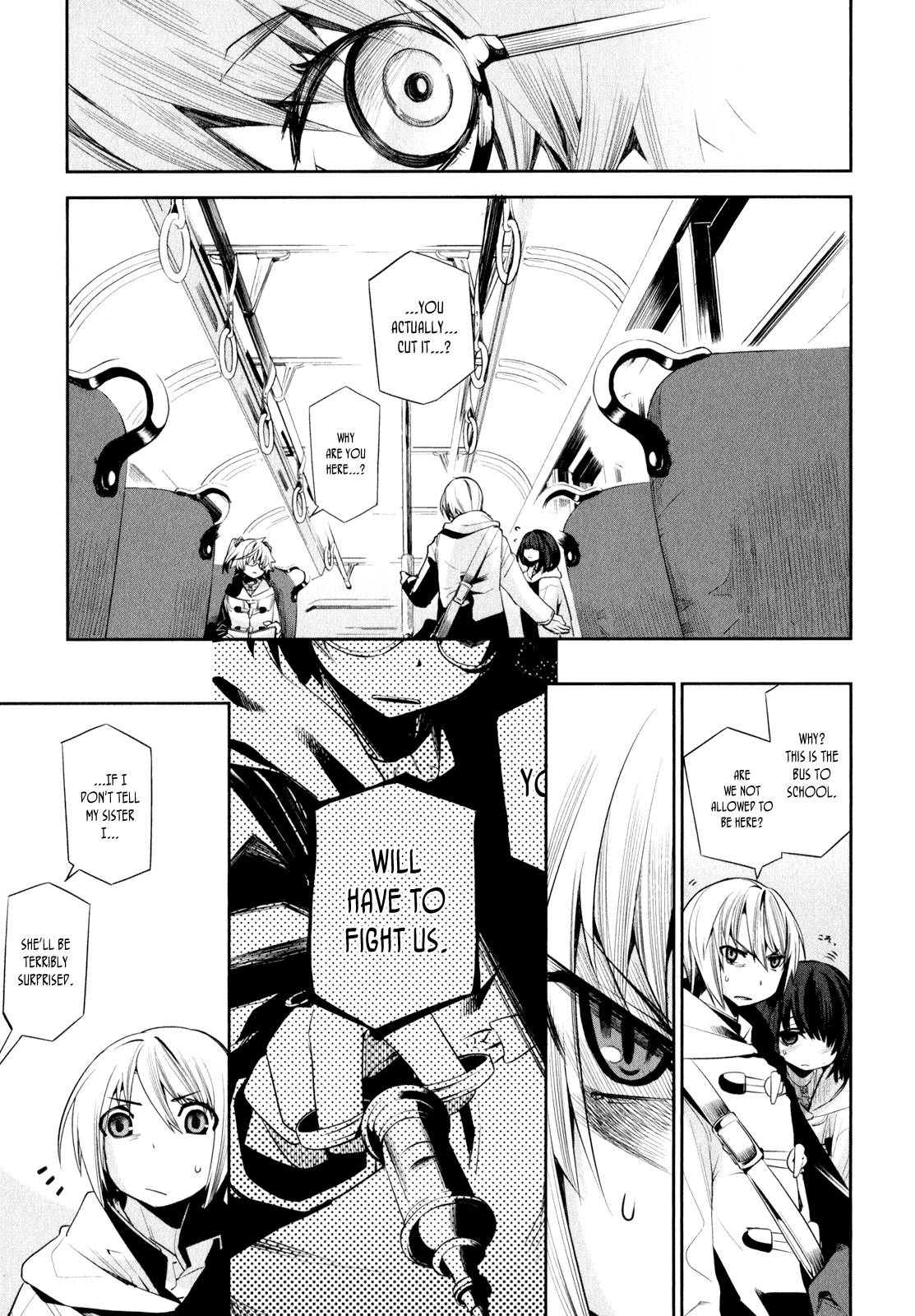 Dansai Bunri no Crime Edge Chapter 2 page 6 - Chapter 2