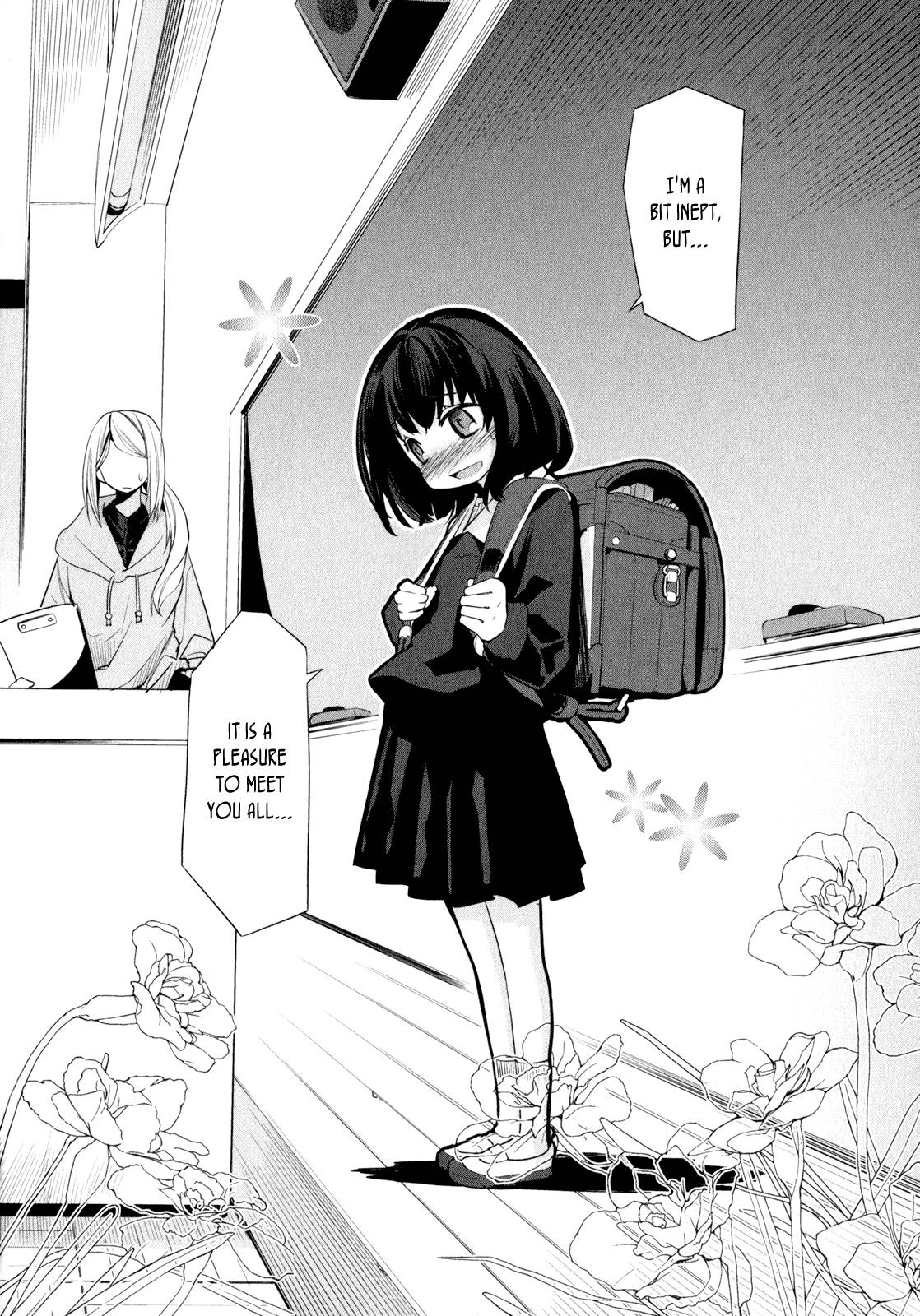 Dansai Bunri no Crime Edge Chapter 2 page 9 - Chapter 2