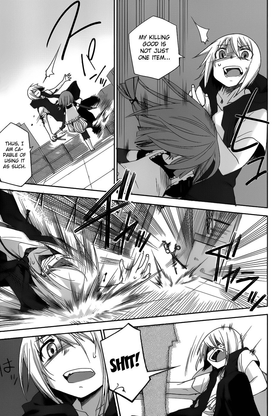 Dansai Bunri no Crime Edge Chapter 20 page 10 - Chapter 20: Red Rising