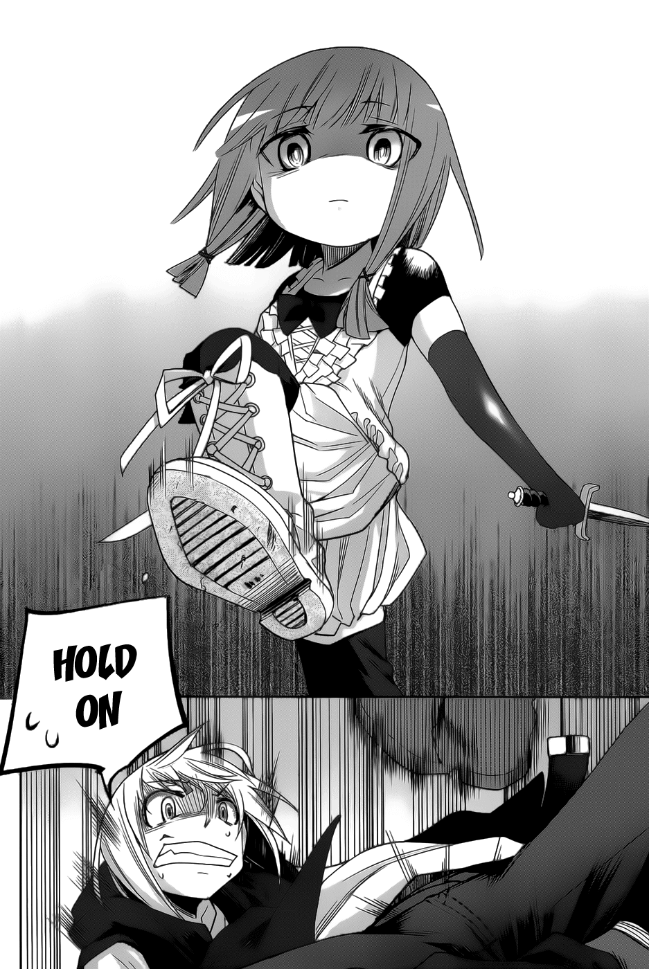 Dansai Bunri no Crime Edge Chapter 20 page 11 - Chapter 20: Red Rising