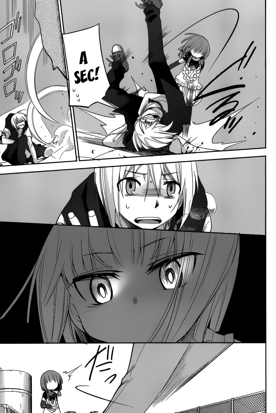 Dansai Bunri no Crime Edge Chapter 20 page 12 - Chapter 20: Red Rising