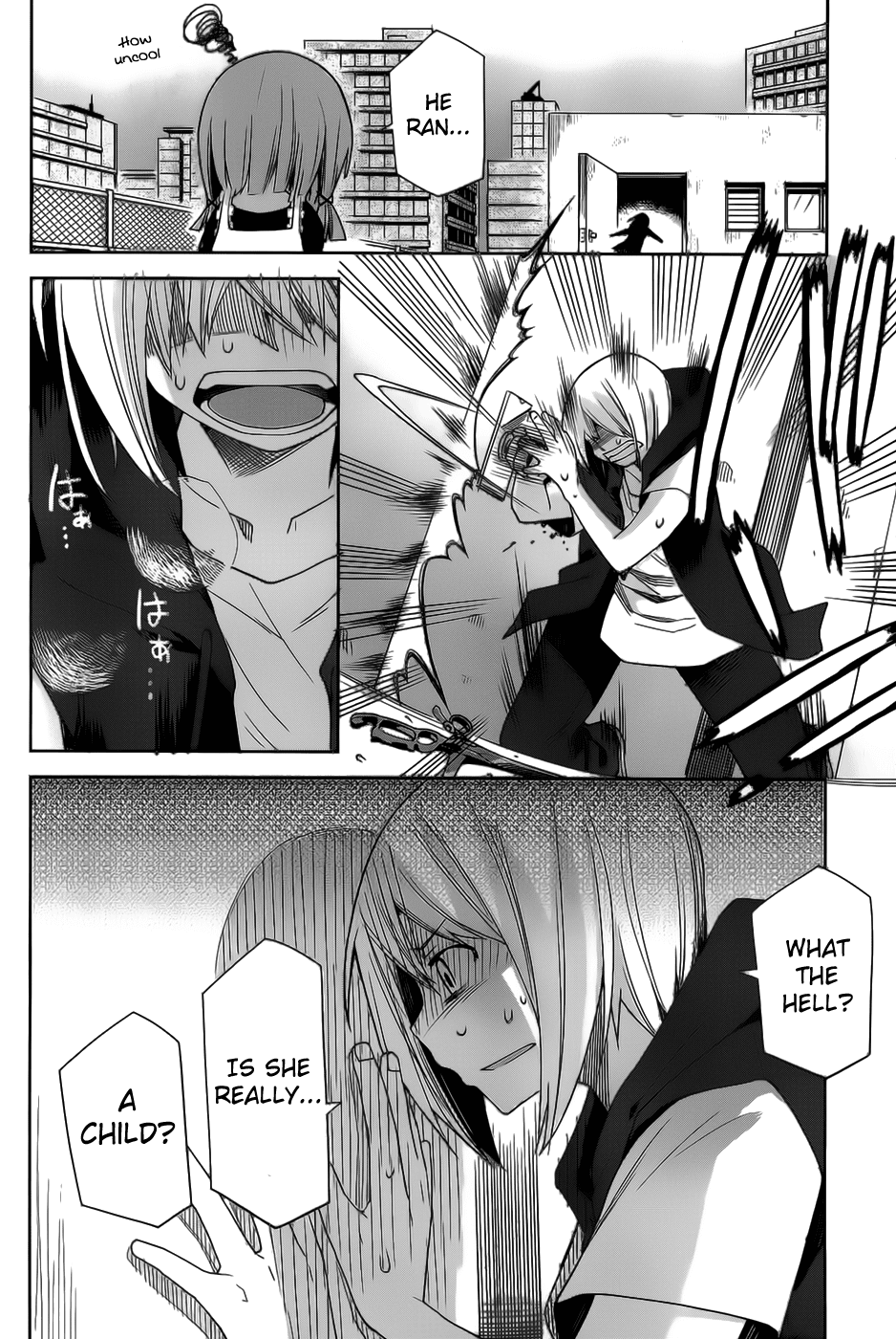 Dansai Bunri no Crime Edge Chapter 20 page 13 - Chapter 20: Red Rising