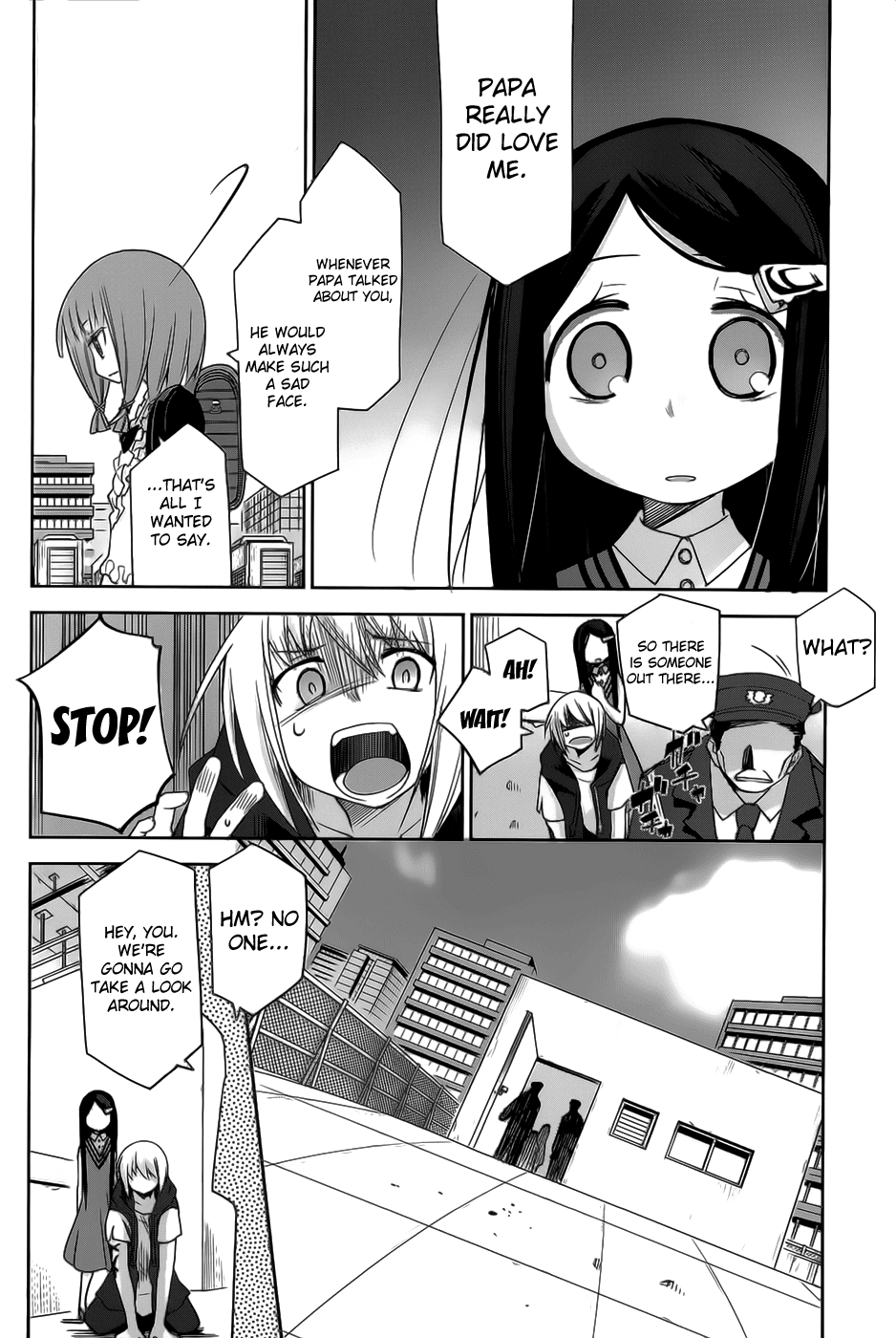 Dansai Bunri no Crime Edge Chapter 20 page 15 - Chapter 20: Red Rising