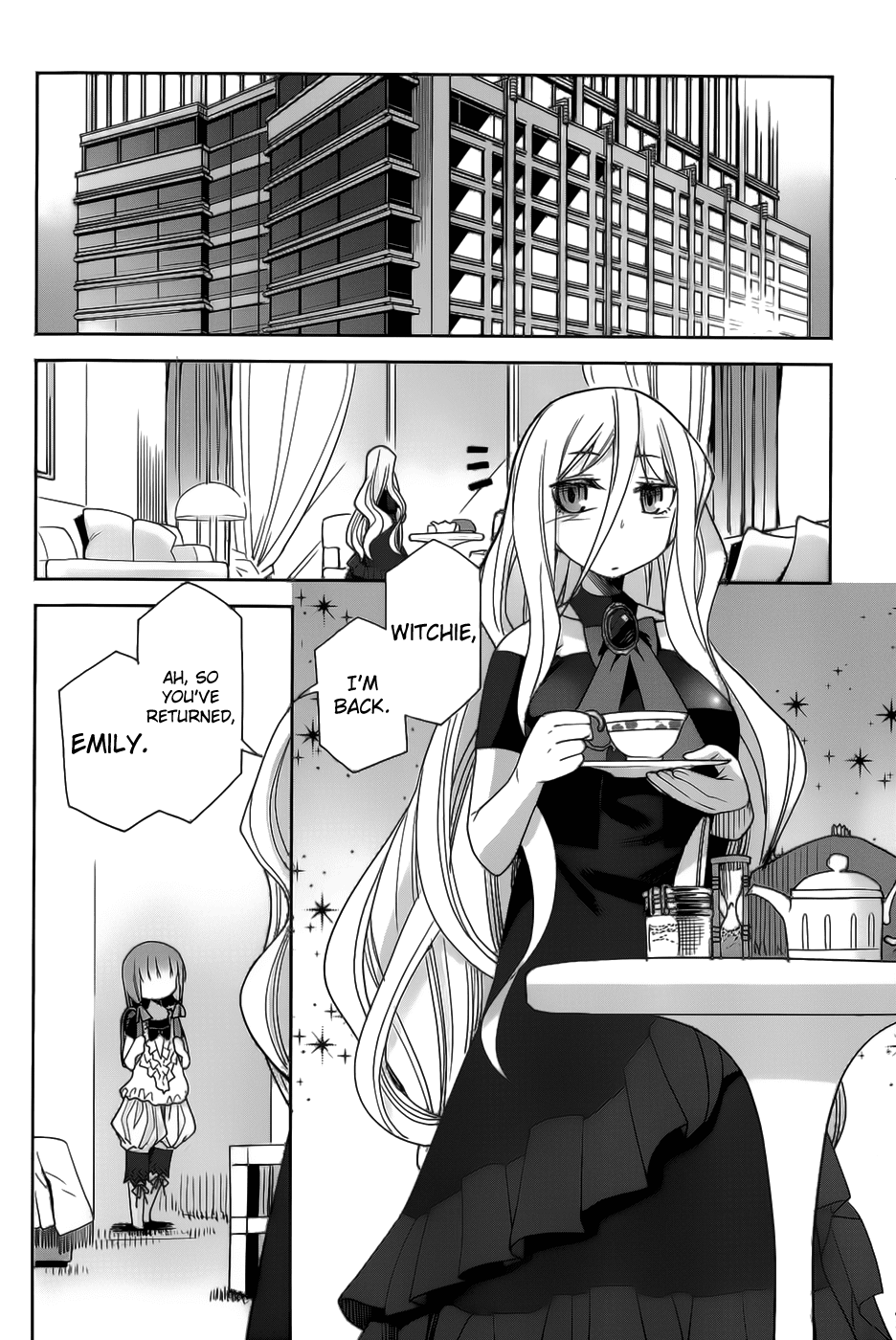 Dansai Bunri no Crime Edge Chapter 20 page 17 - Chapter 20: Red Rising