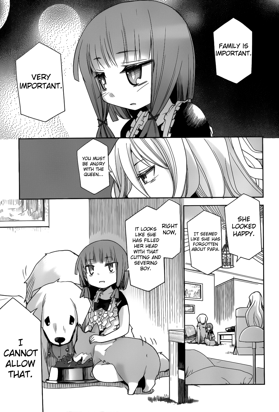 Dansai Bunri no Crime Edge Chapter 20 page 20 - Chapter 20: Red Rising
