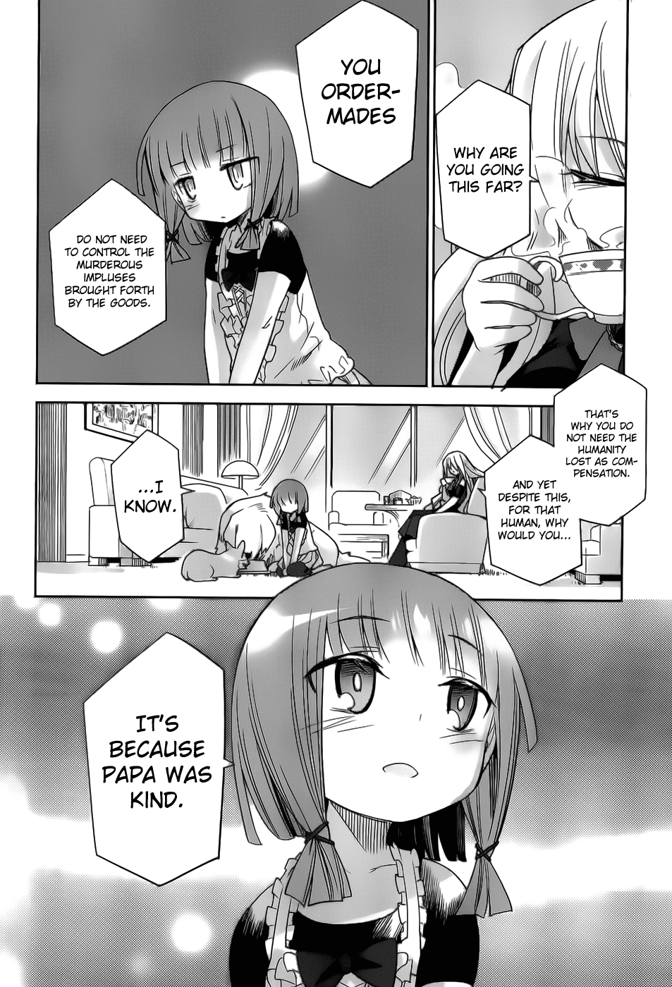 Dansai Bunri no Crime Edge Chapter 20 page 21 - Chapter 20: Red Rising