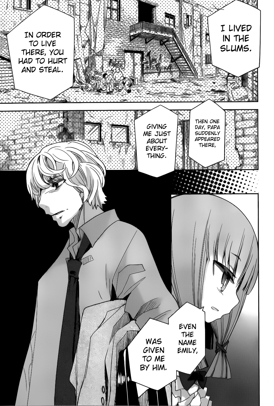 Dansai Bunri no Crime Edge Chapter 20 page 22 - Chapter 20: Red Rising