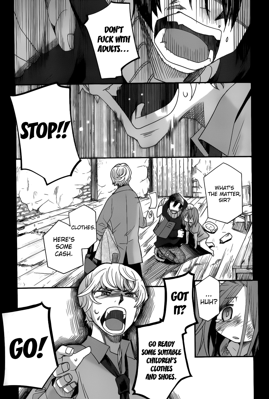 Dansai Bunri no Crime Edge Chapter 20 page 24 - Chapter 20: Red Rising