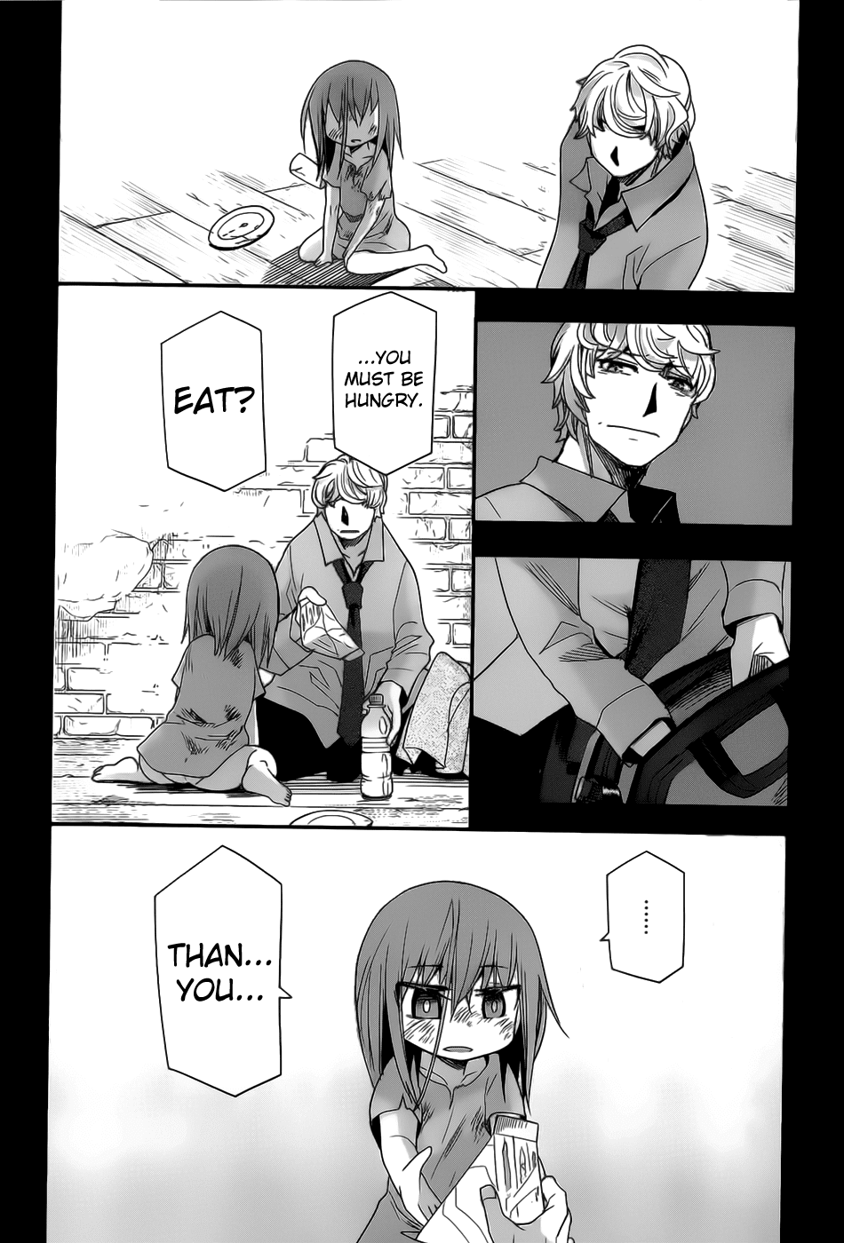Dansai Bunri no Crime Edge Chapter 20 page 25 - Chapter 20: Red Rising