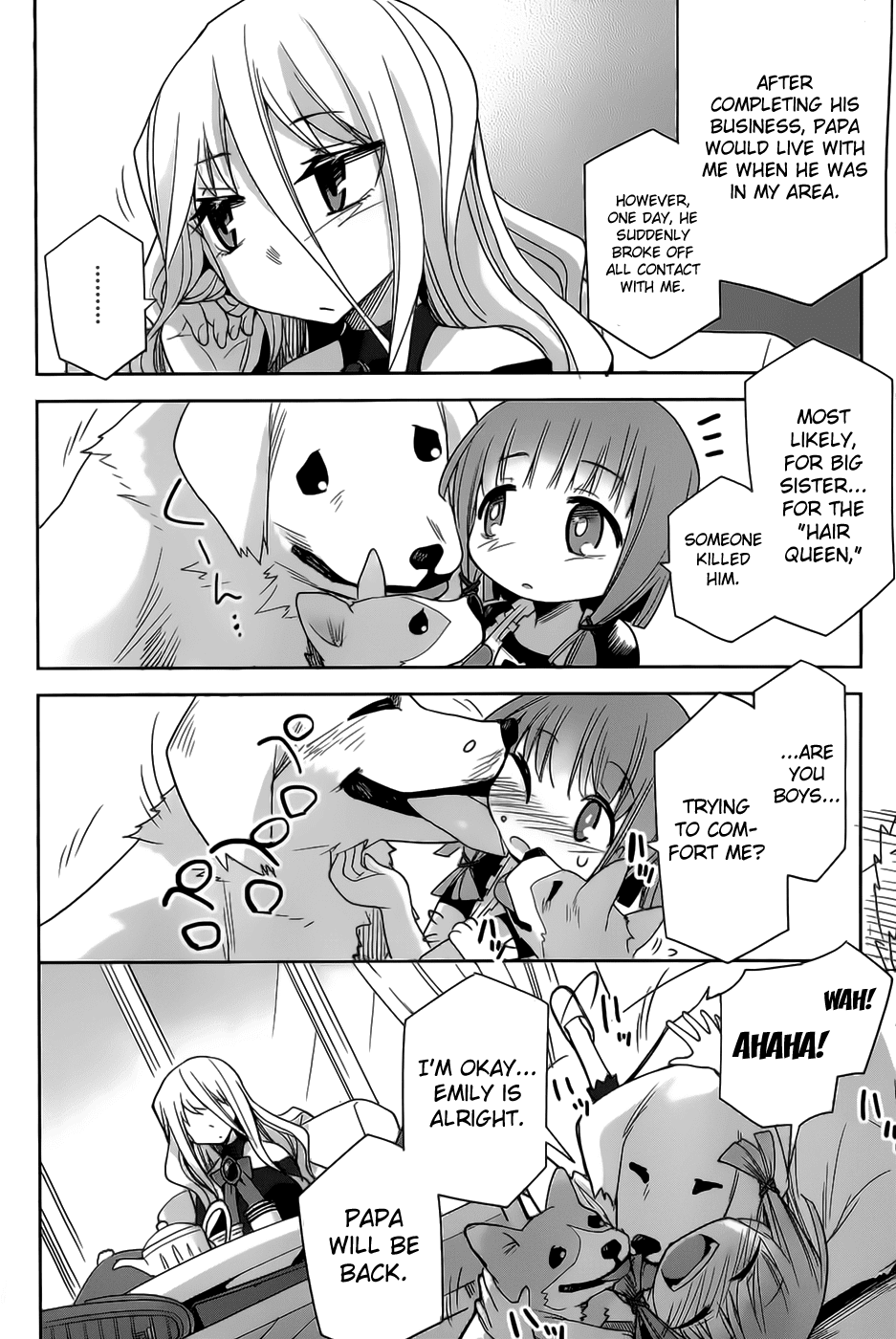Dansai Bunri no Crime Edge Chapter 20 page 27 - Chapter 20: Red Rising