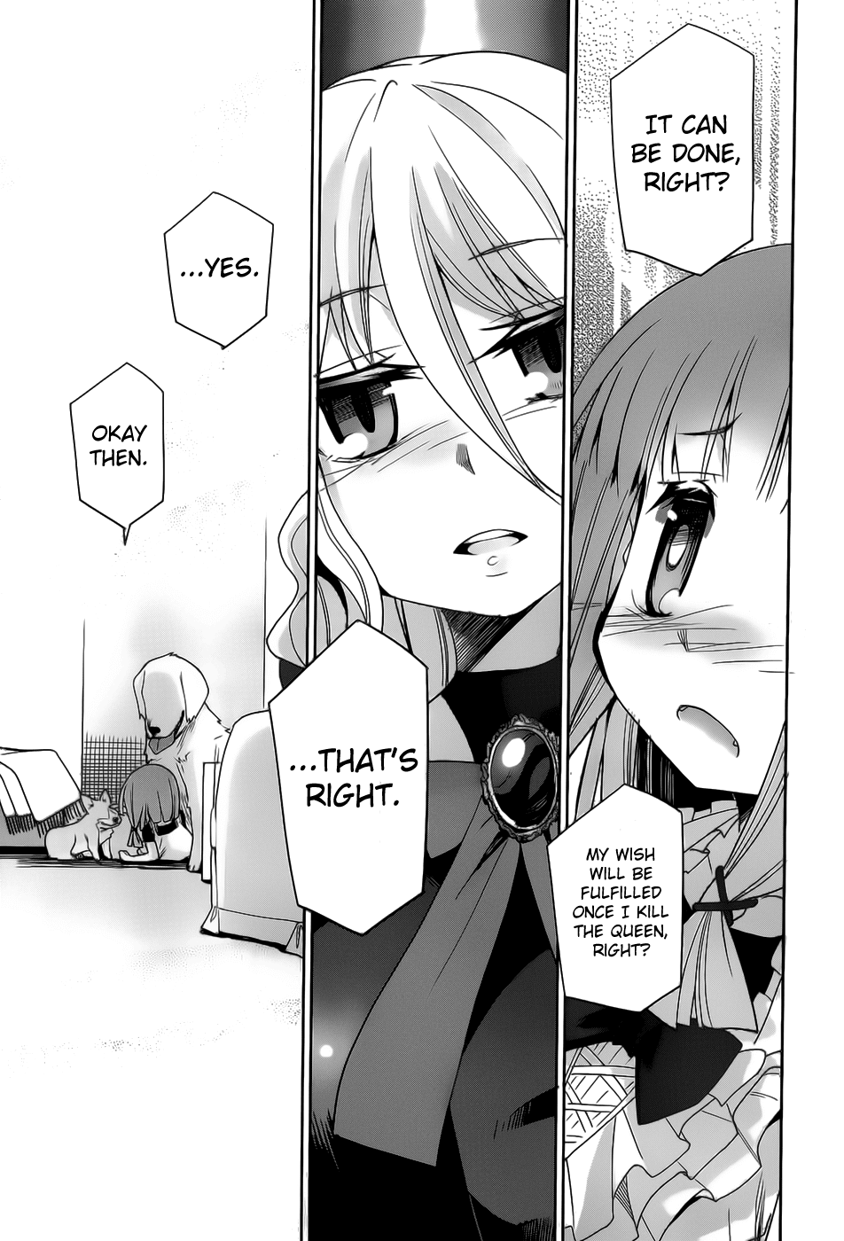 Dansai Bunri no Crime Edge Chapter 20 page 29 - Chapter 20: Red Rising