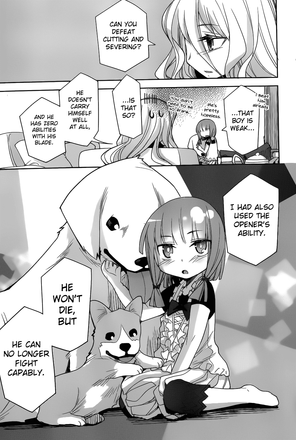 Dansai Bunri no Crime Edge Chapter 20 page 30 - Chapter 20: Red Rising