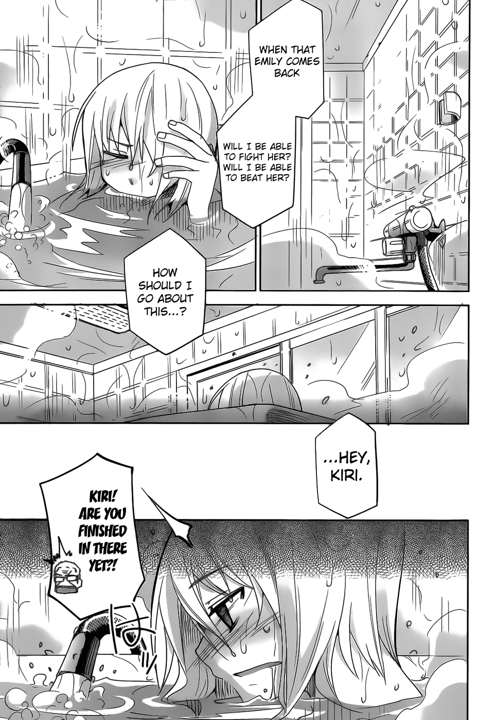 Dansai Bunri no Crime Edge Chapter 20 page 32 - Chapter 20: Red Rising